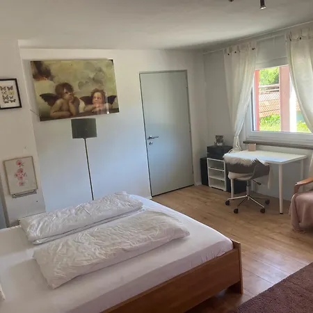 招待所 Waldblick Gaestezimmer